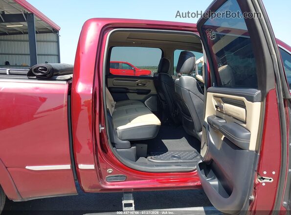 1C6SRFPT1KN559037 2019 RAM 1500 Red Вид наклейки з VIN-кодом