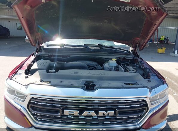 1C6SRFPT1KN559037 2019 RAM 1500 Red Вид ззаду