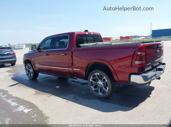 1C6SRFPT1KN559037 2019 RAM 1500 Red Панорамний вид салону 360°