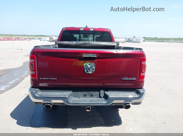 1C6SRFPT1KN559037 2019 RAM 1500 Red 