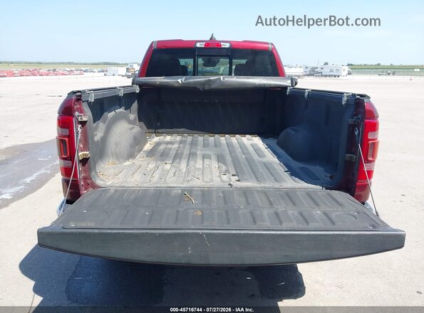 1C6SRFPT1KN559037 2019 RAM 1500 Red 