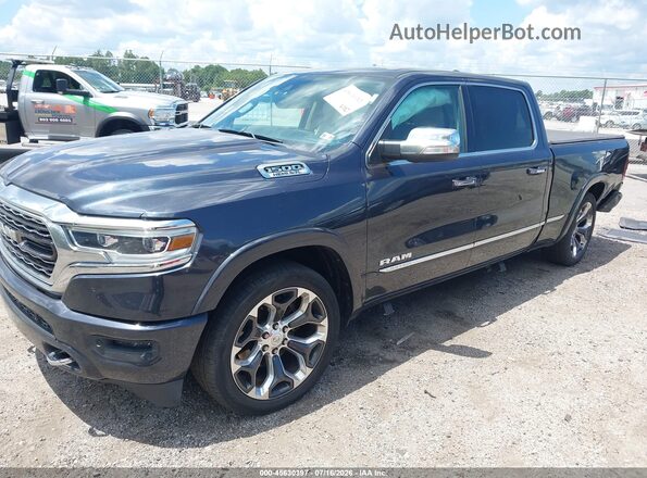 1C6SRFPT1KN876476 2019 RAM 1500 Gray Առջևի ձախ երեք քառորդ տեսարան