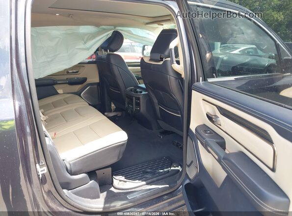 1C6SRFPT1KN876476 2019 RAM 1500 Gray VIN կոդի պիտակի տեսք