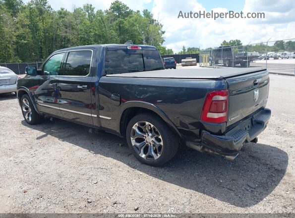 1C6SRFPT1KN876476 2019 RAM 1500 Gray Հետևի ձախ