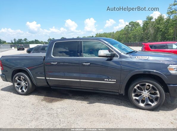 1C6SRFPT1KN876476 2019 RAM 1500 Gray Սալոնի հետևի տեսք