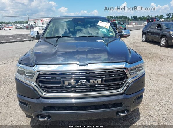 1C6SRFPT1KN876476 2019 RAM 1500 Gray Սարքավորումների վահանակի տեսք