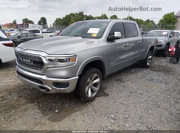 1C6SRFPT4LN156607 2020 RAM 1500 Gray Przód lewy