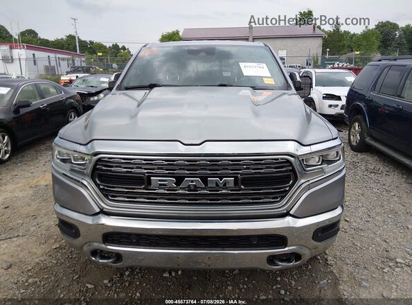 1C6SRFPT4LN156607 2020 RAM 1500 Gray Widok zestawu wskaźników