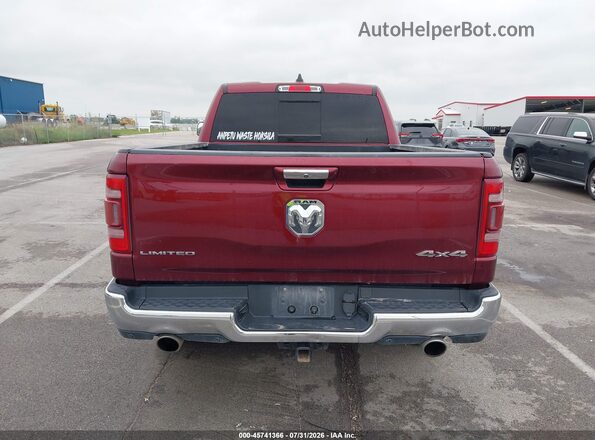1C6SRFPTXKN672095 2019 RAM 1500 Maroon 