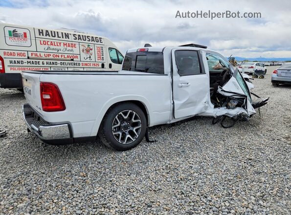 1C6SRFRP0SN707968 2025 RAM 1500 White Trasero derecho