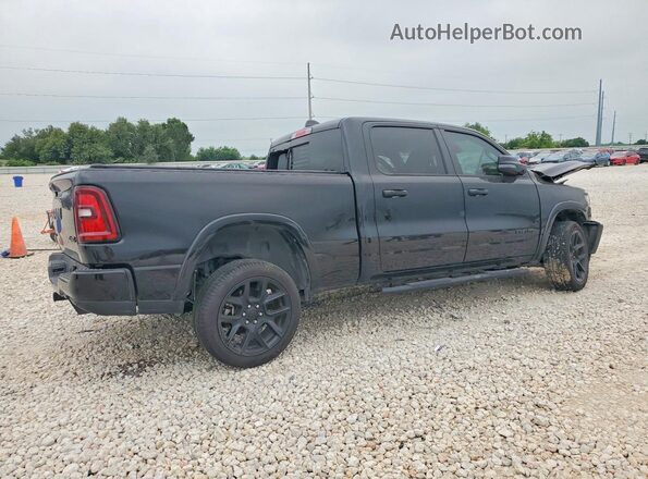 1C6SRFRP0SN749010 2025 RAM 1500 Black Tył prawy