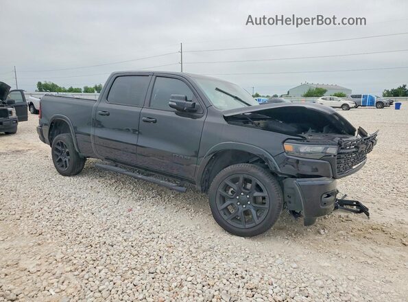 1C6SRFRP0SN749010 2025 RAM 1500 Black Przód prawy