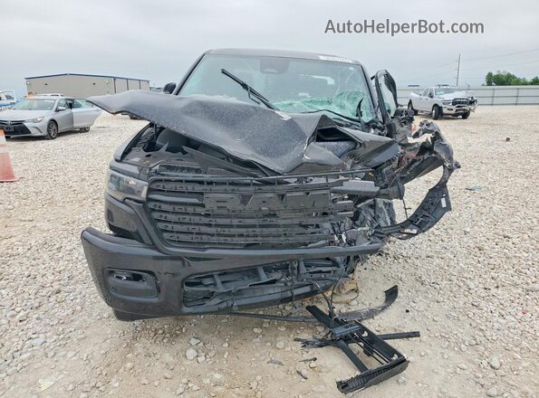 1C6SRFRP0SN749010 2025 RAM 1500 Black Widok z przodu
