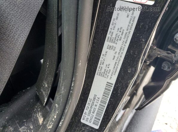 1C6SRFRP0SN749010 2025 RAM 1500 Black Widok komory silnika