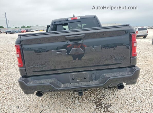 1C6SRFRP0SN749010 2025 RAM 1500 Black Widok z tyłu