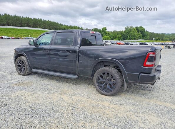 1C6SRFRT0MN654348 2021 RAM 1500 Black Rear left