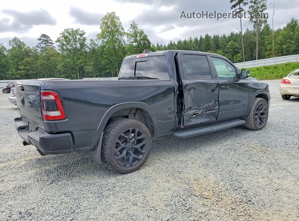 1C6SRFRT0MN654348 2021 RAM 1500 Black Rear right
