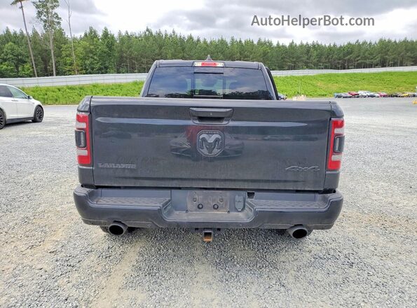1C6SRFRT0MN654348 2021 RAM 1500 Black Rear view