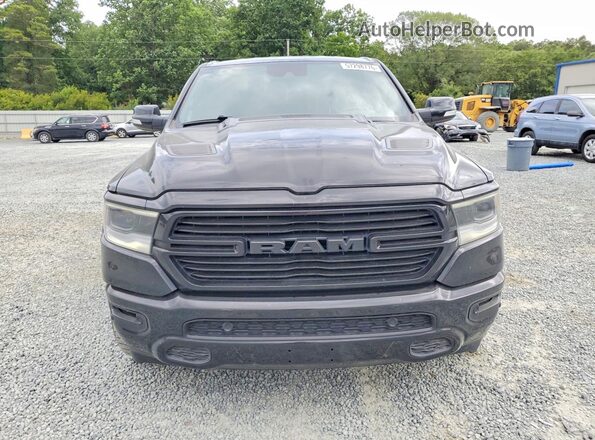 1C6SRFRT0MN654348 2021 RAM 1500 Black Front view