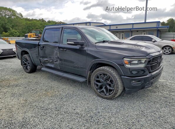1C6SRFRT0MN654348 2021 RAM 1500 Black Front right