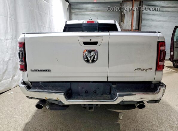 1C6SRFRT0RN202245 2024 RAM 1500 White Widok z tyłu