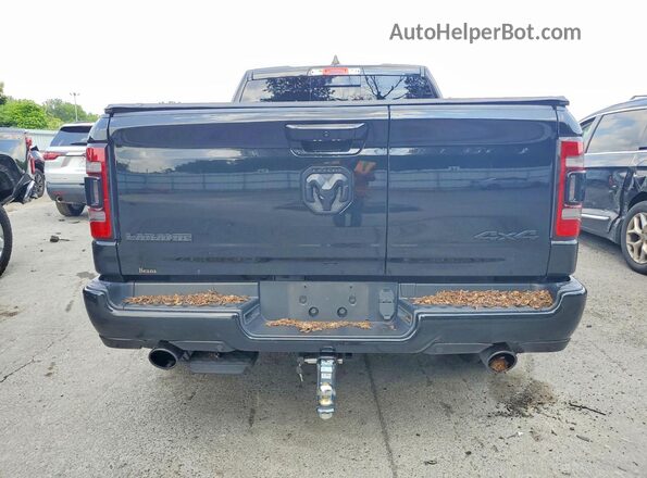 1C6SRFRT2NN342775 2022 RAM 1500 Black Rear view