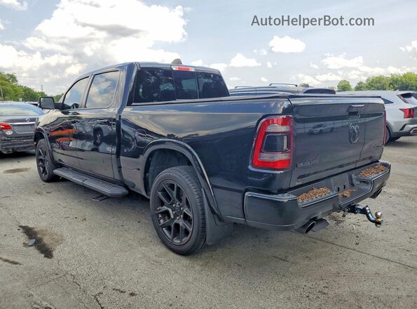 1C6SRFRT2NN342775 2022 RAM 1500 Black Rear left