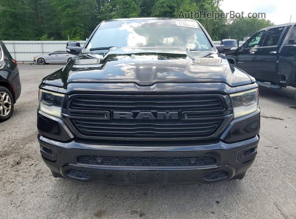 1C6SRFRT2NN342775 2022 RAM 1500 Black Front view