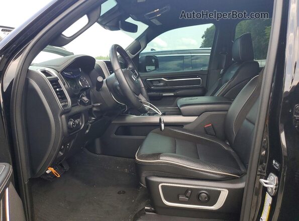 1C6SRFRT2NN342775 2022 RAM 1500 Black Front interior view