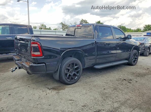 1C6SRFRT2NN342775 2022 RAM 1500 Black Rear right