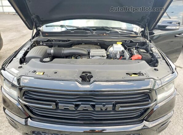 1C6SRFRT2NN342775 2022 RAM 1500 Black Rear interior view