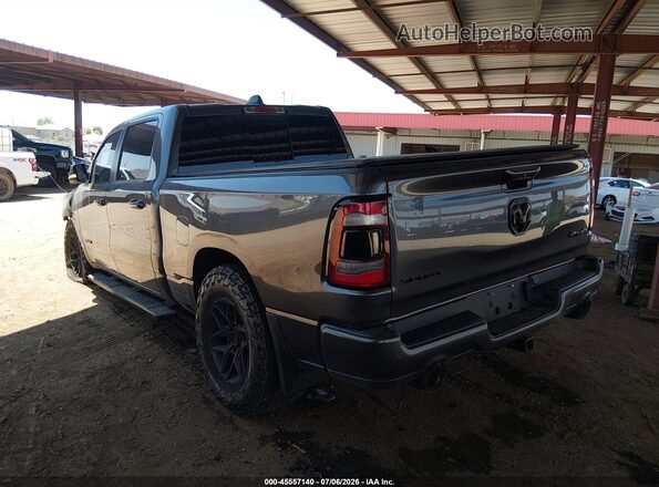 1C6SRFTT0LN259903 2020 RAM 1500 Gray უკანა სალონის ხედი