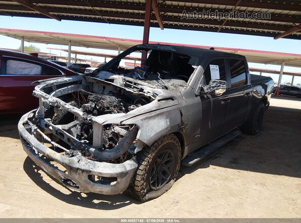 1C6SRFTT0LN259903 2020 RAM 1500 Gray ხელსაწყოთა პანელის ხედი