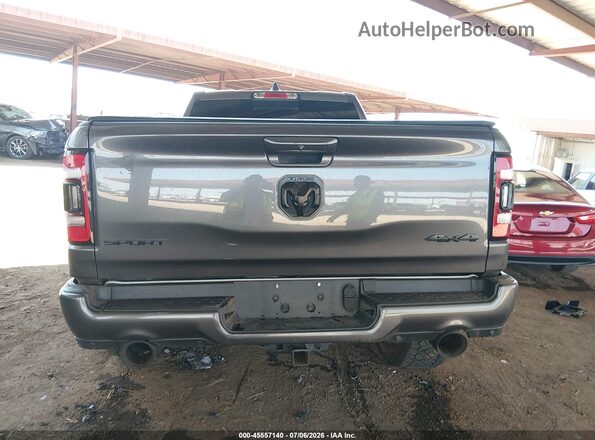 1C6SRFTT0LN259903 2020 RAM 1500 Gray სალონის 360-გრადუსიანი ხედი
