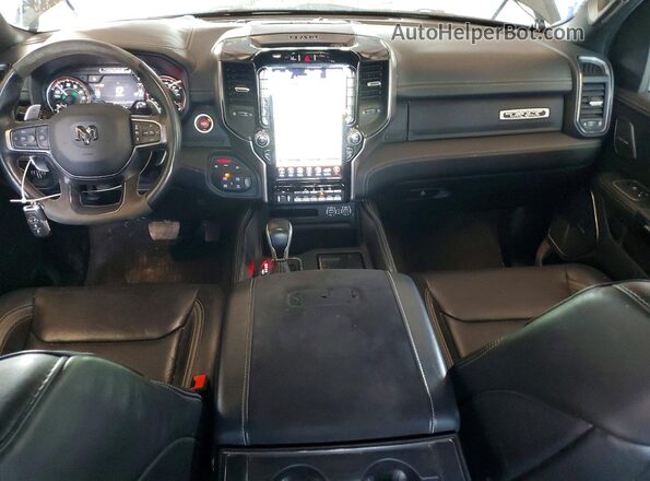 1C6SRFU90MN902898 2021 RAM 1500 Black Вид панелі приладів