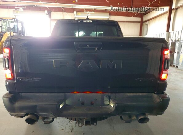 1C6SRFU90MN902898 2021 RAM 1500 Black Вид ззаду