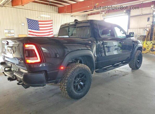 1C6SRFU90MN902898 2021 RAM 1500 Black Задня права чверть