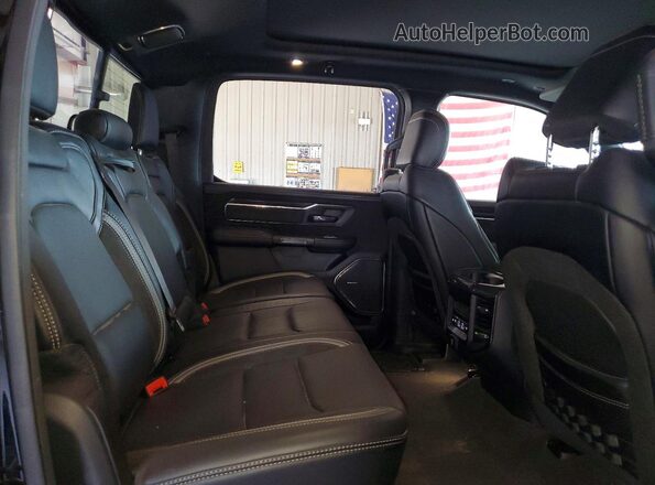1C6SRFU90MN902898 2021 RAM 1500 Black Вид задніх сидінь