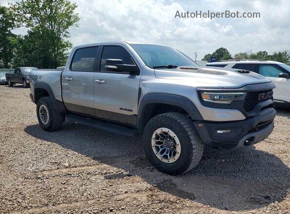 1C6SRFU91MN766555 2021 RAM 1500 Silver Front right