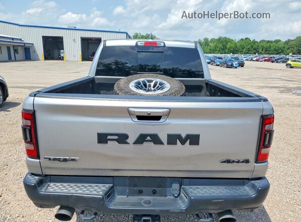1C6SRFU91MN766555 2021 RAM 1500 Silver Rear view