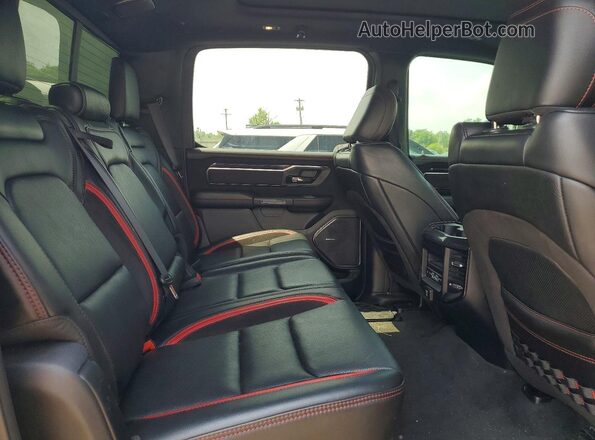 1C6SRFU91MN766555 2021 RAM 1500 Silver Rear seats view