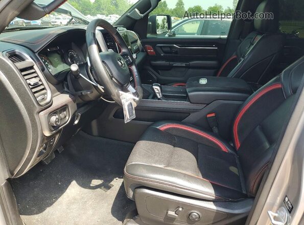 1C6SRFU91MN766555 2021 RAM 1500 Silver Front interior view