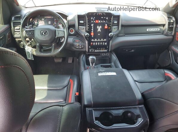 1C6SRFU91MN766555 2021 RAM 1500 Silver Dashboard view