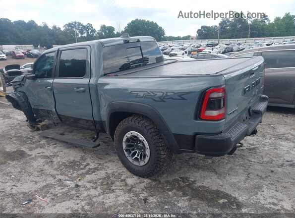 1C6SRFU92MN901056 2021 RAM 1500 Dark Blue Rear left