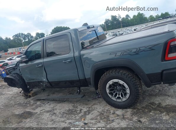 1C6SRFU92MN901056 2021 RAM 1500 Dark Blue 360 interior view