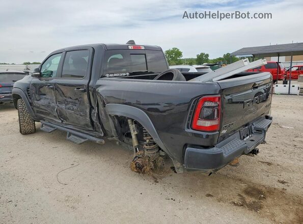 1C6SRFU93MN742645 2021 RAM 1500 Black Rear left