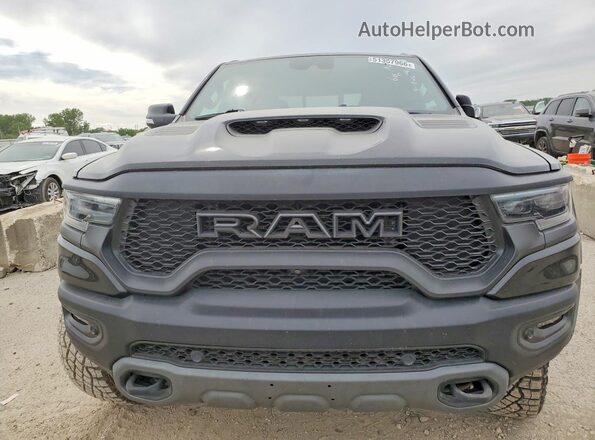 1C6SRFU93MN742645 2021 RAM 1500 Black Front view