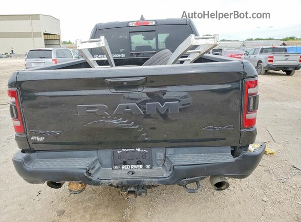 1C6SRFU93MN742645 2021 RAM 1500 Black Rear view