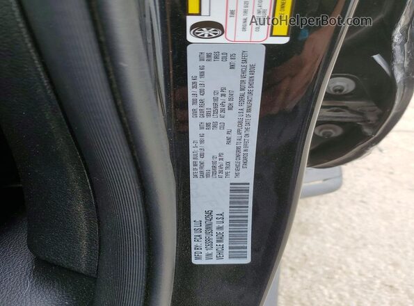 1C6SRFU93MN742645 2021 RAM 1500 Black Engine compartment view