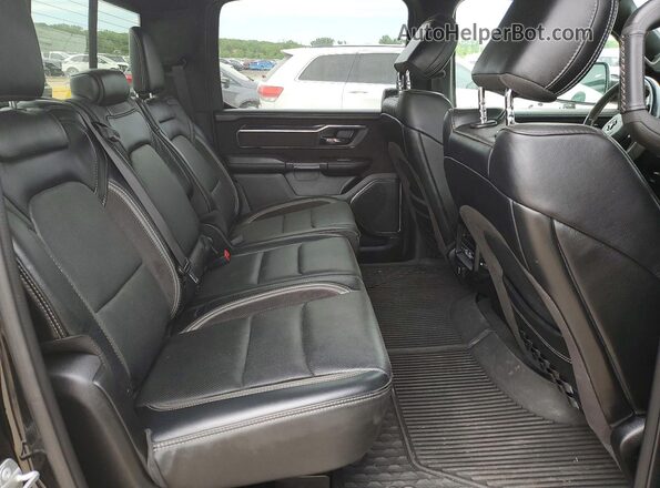 1C6SRFU93MN742645 2021 RAM 1500 Black Rear seats view